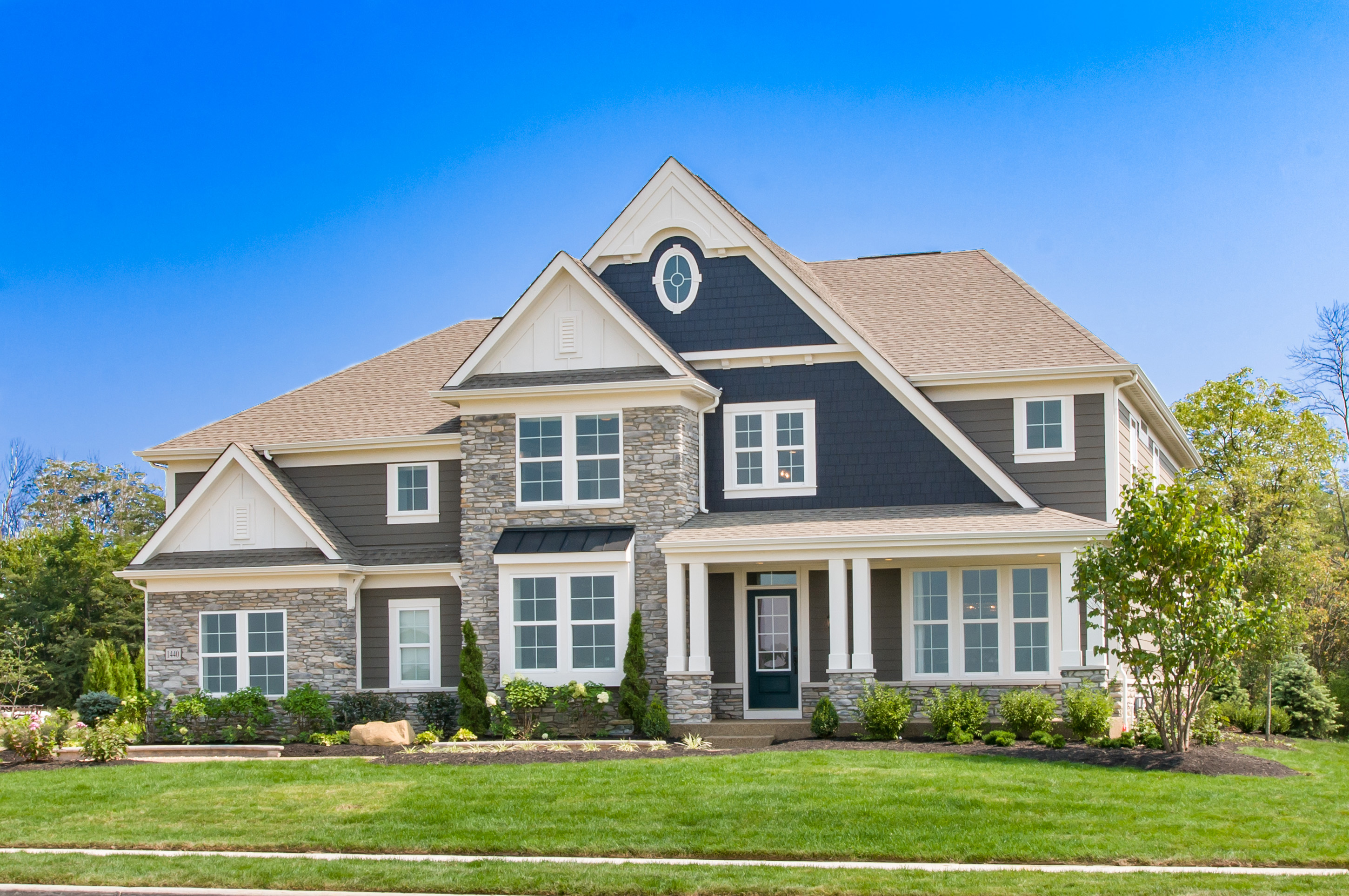 The Paxton by Fischer Homes Kensington of Mason