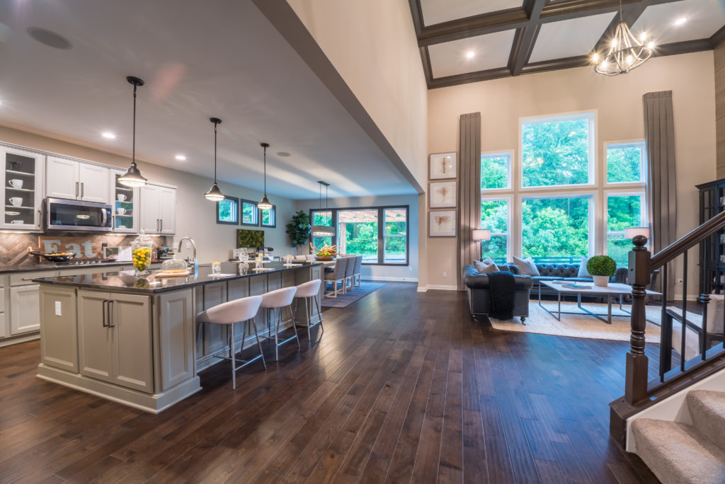 The Paxton by Fischer Homes Kensington of Mason