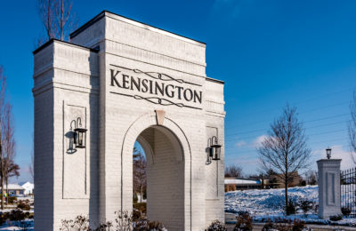 Kensington of Mason Community Entrance