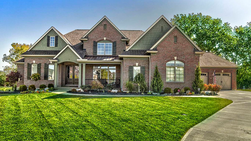 A Luxury Oasis For Your New Home In Mason Ohio Kensington Of Mason